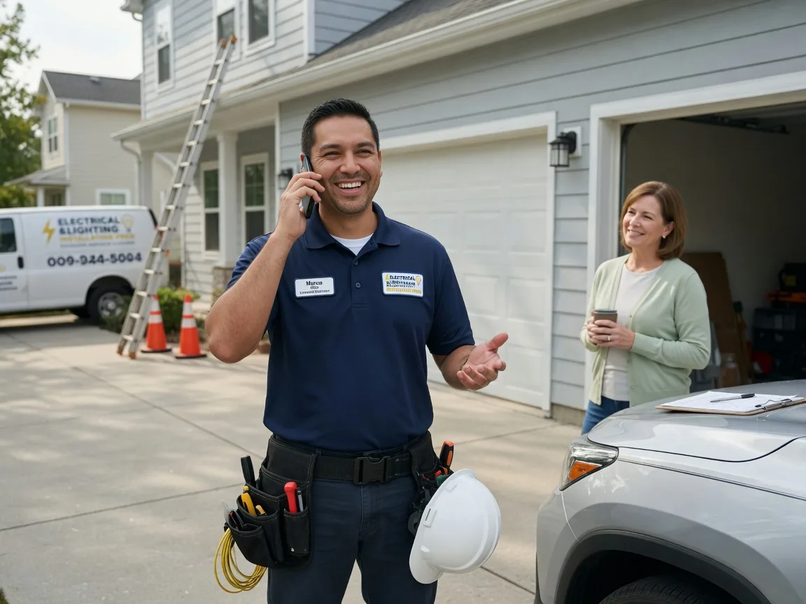 Licensed Electrician Mackinaw City, MI FAQs